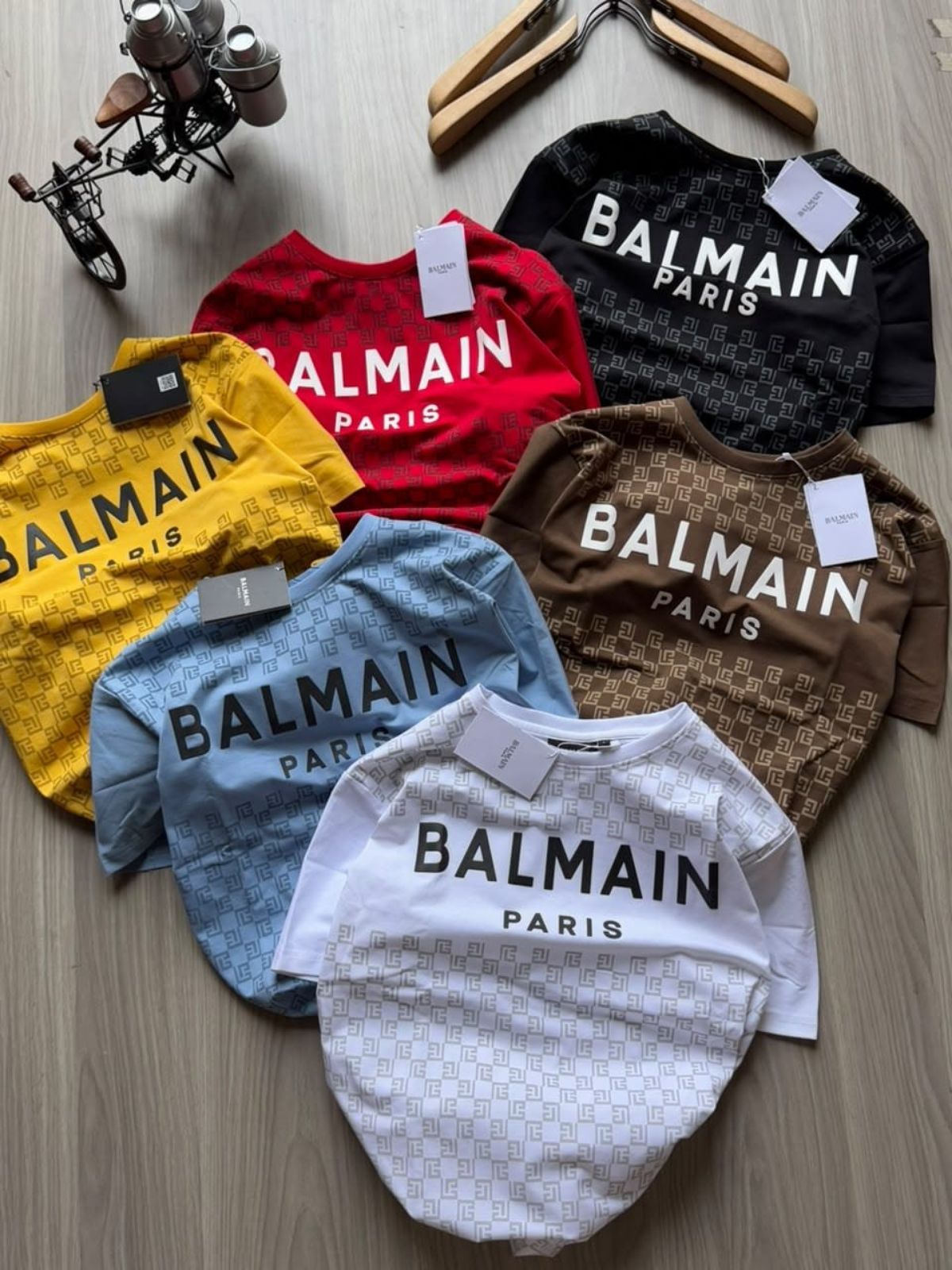 Men's Round Neck T-shirts