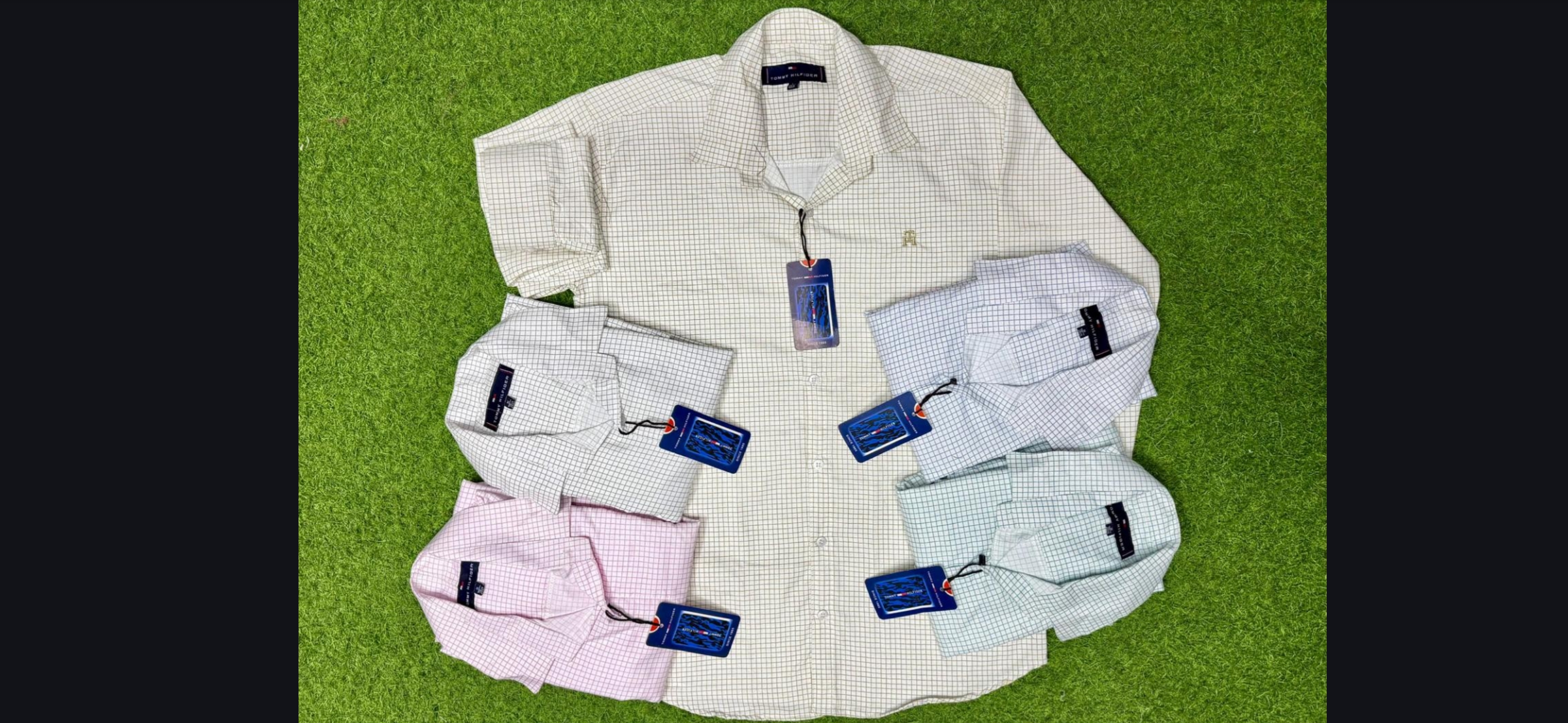 Tommy H27 shirts (B)