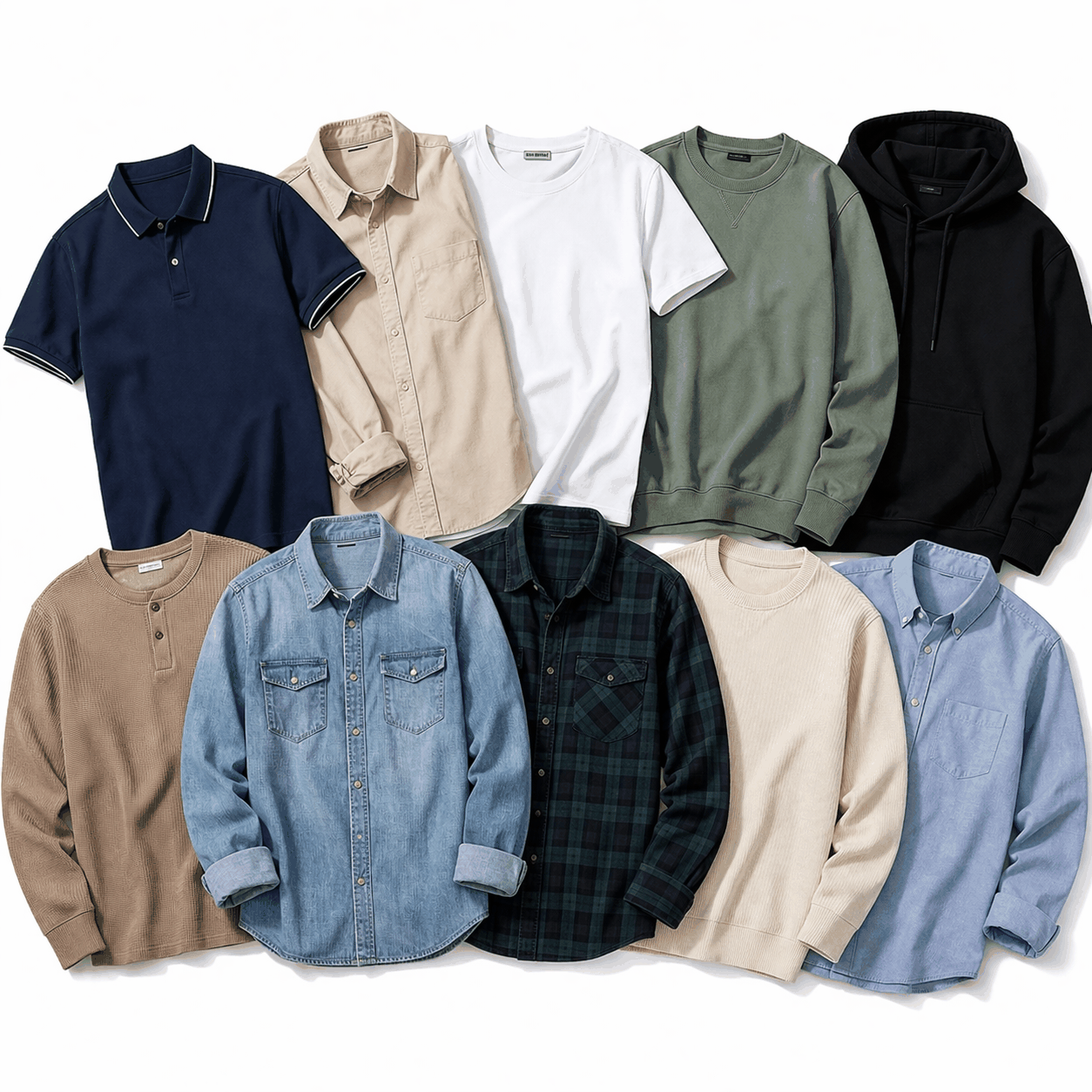 Men's Top Wear