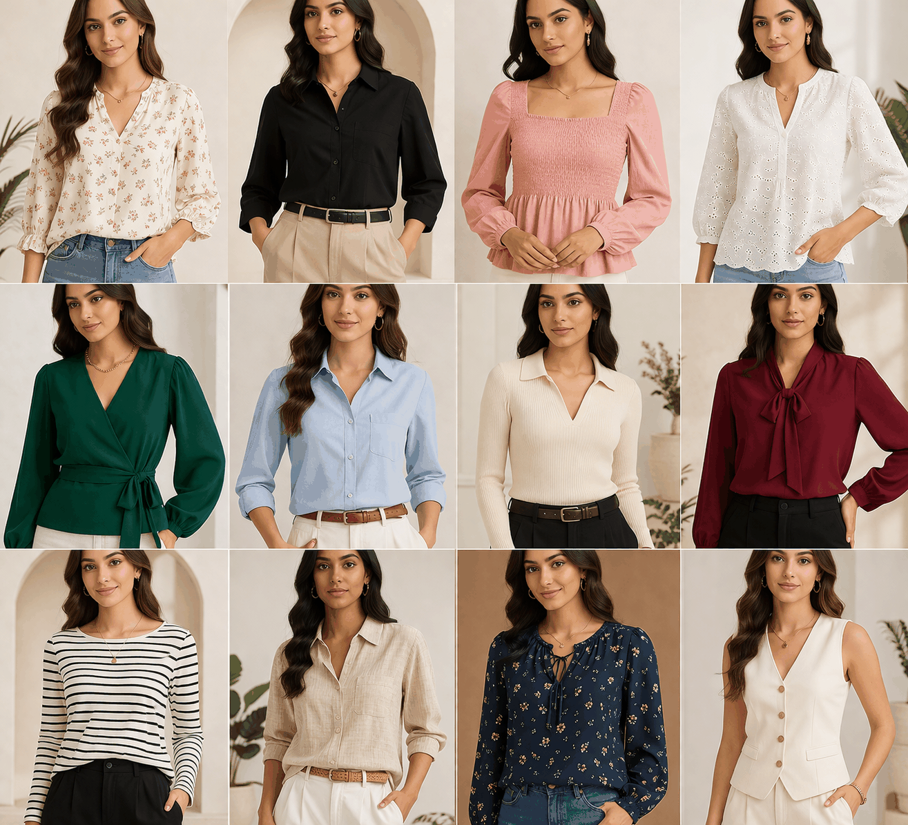Women's Top Wear