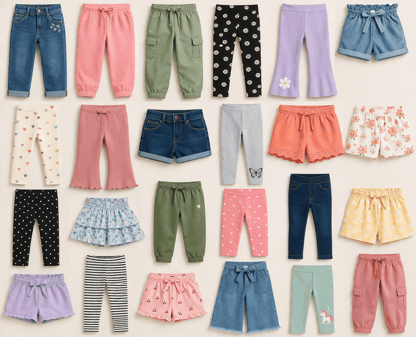 Girl's Bottom Wear